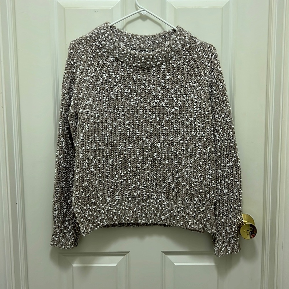 Knitted sweater